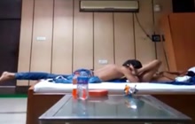Indian couple having oral sex