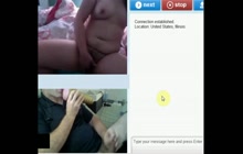 Mutual Webcam Masturbation