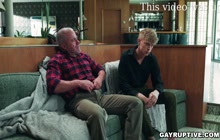 Dale Savage in a hot gay sex Scene with twink Harley Xavier